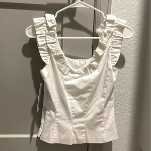 Cute Antonio Melani white top